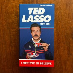 Funko Games Ted Lasso Party Game NIB
